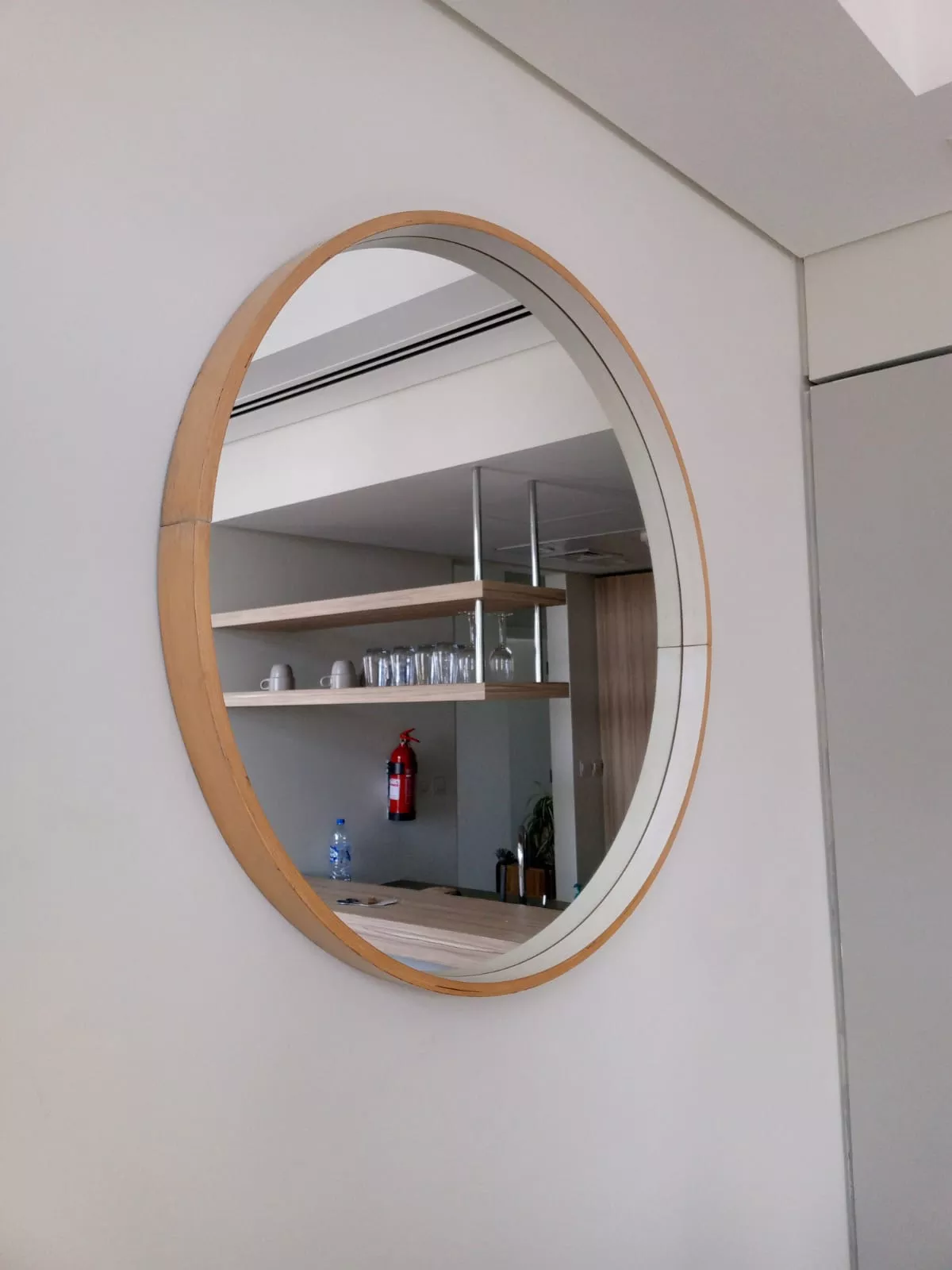 Dubai Mirror Installation